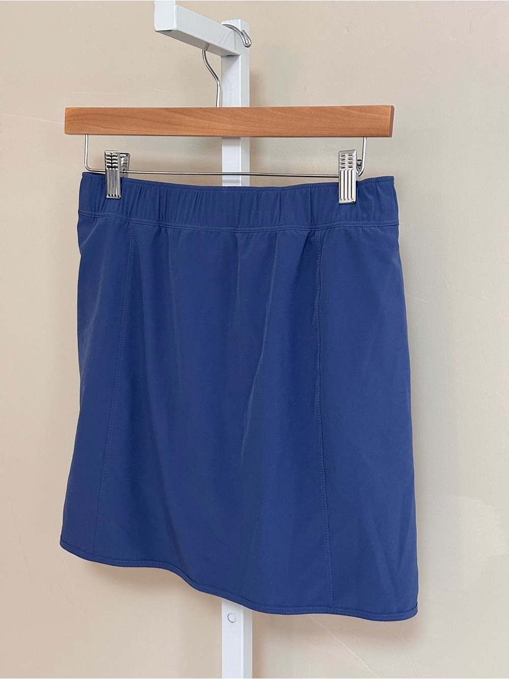 Patagonia Fleetwith Skort Women’s Small Blue Performance Travel Hiking - Picture 2 of 4